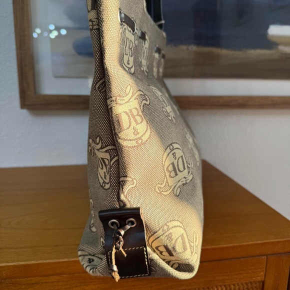 NWT Vintage Dooney & Bourke Tassel Tote Bag - Picture 3 of 8